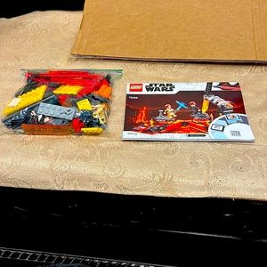 Star Wars Obi-Wan vs Anakin Skywalker Lego set